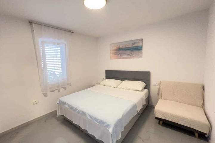 Ganze Wohnung, One bedroom apartment with sea view (1) in Dubrovnik-Neretva