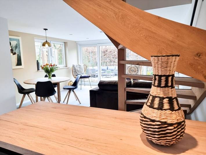 Ferienhaus für 4 Personen, mit Terrasse und Garten in Aagtekerke