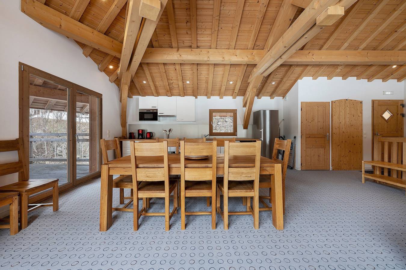 Geheel appartement, Appartement 'Aiguille Rouge': Bergzicht, Balkon en Wi-Fi in Vanoise Nationaal Park