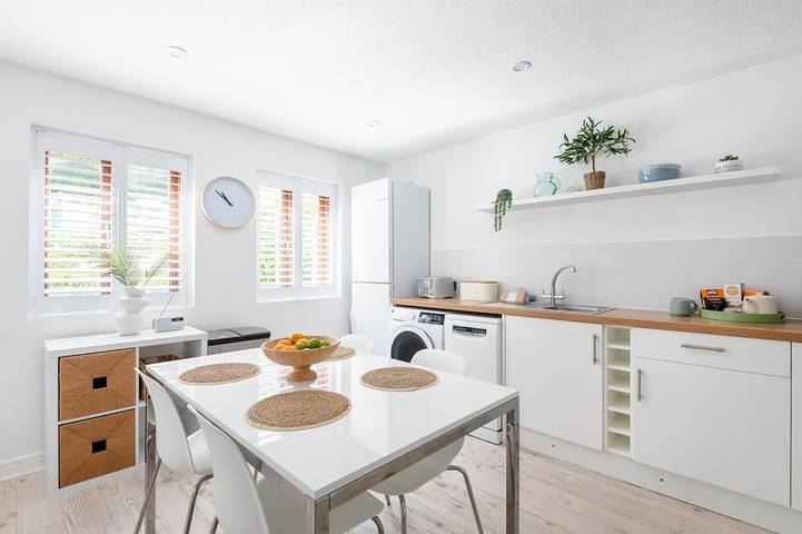 Apartment for 5 people, with garden in Falmouth (Cornwall)