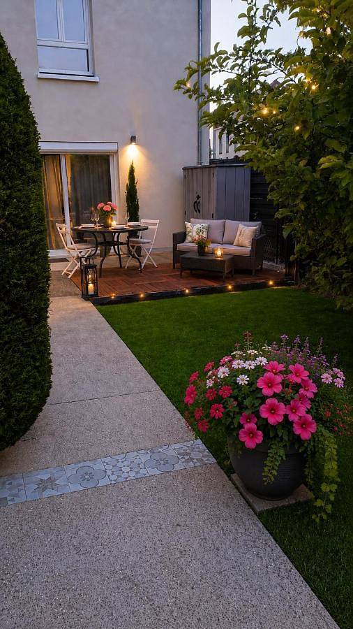 Maison d’hôte pour 3 personnes, avec jardin