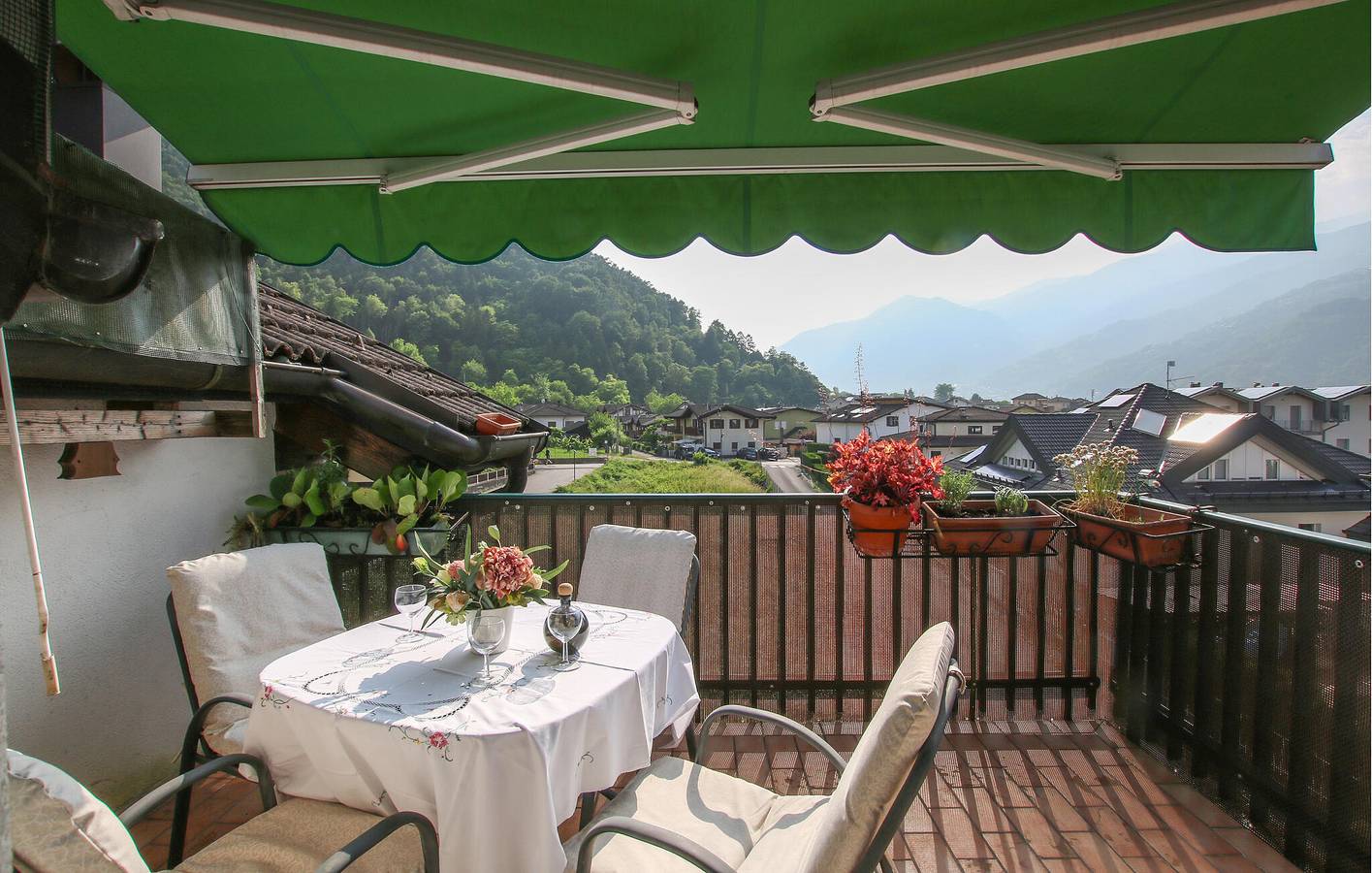 Ganze Ferienwohnung, Wohnung mit Panoramablick in der Nähe von Borgo Valsugana in Borgo Valsugana, Valsugana