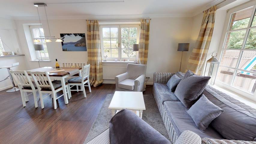 Ganze Wohnung, Ferienwohnung "Sturmfrei 1" in Nordfriesische Inseln (Schleswig-Holstein) (Schleswig-Holstein), Wenningstedt