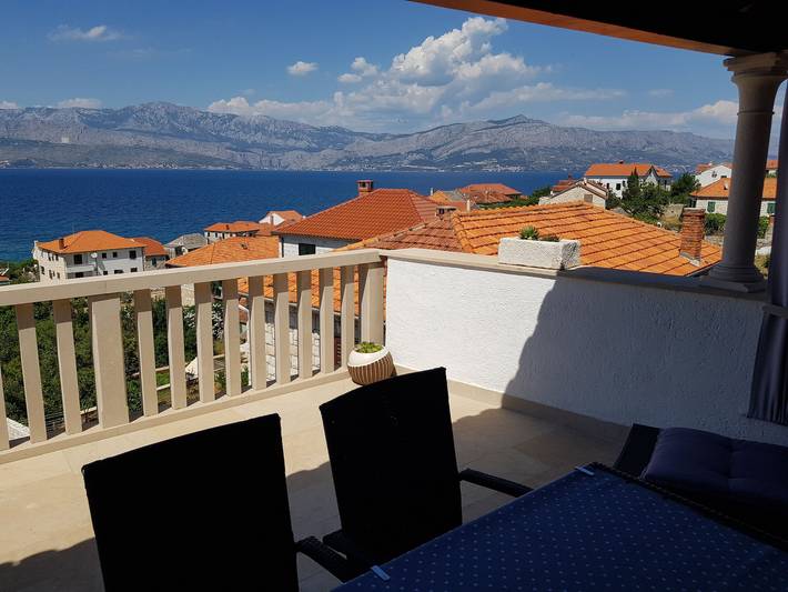 Ganze Wohnung, Apartments Jurica in Postira, Brac