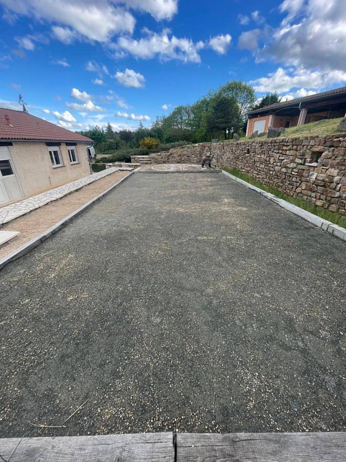 Ferienhaus für 2 Personen, mit Ausblick und Terrasse sowie Seeblick in Frankreich - 4