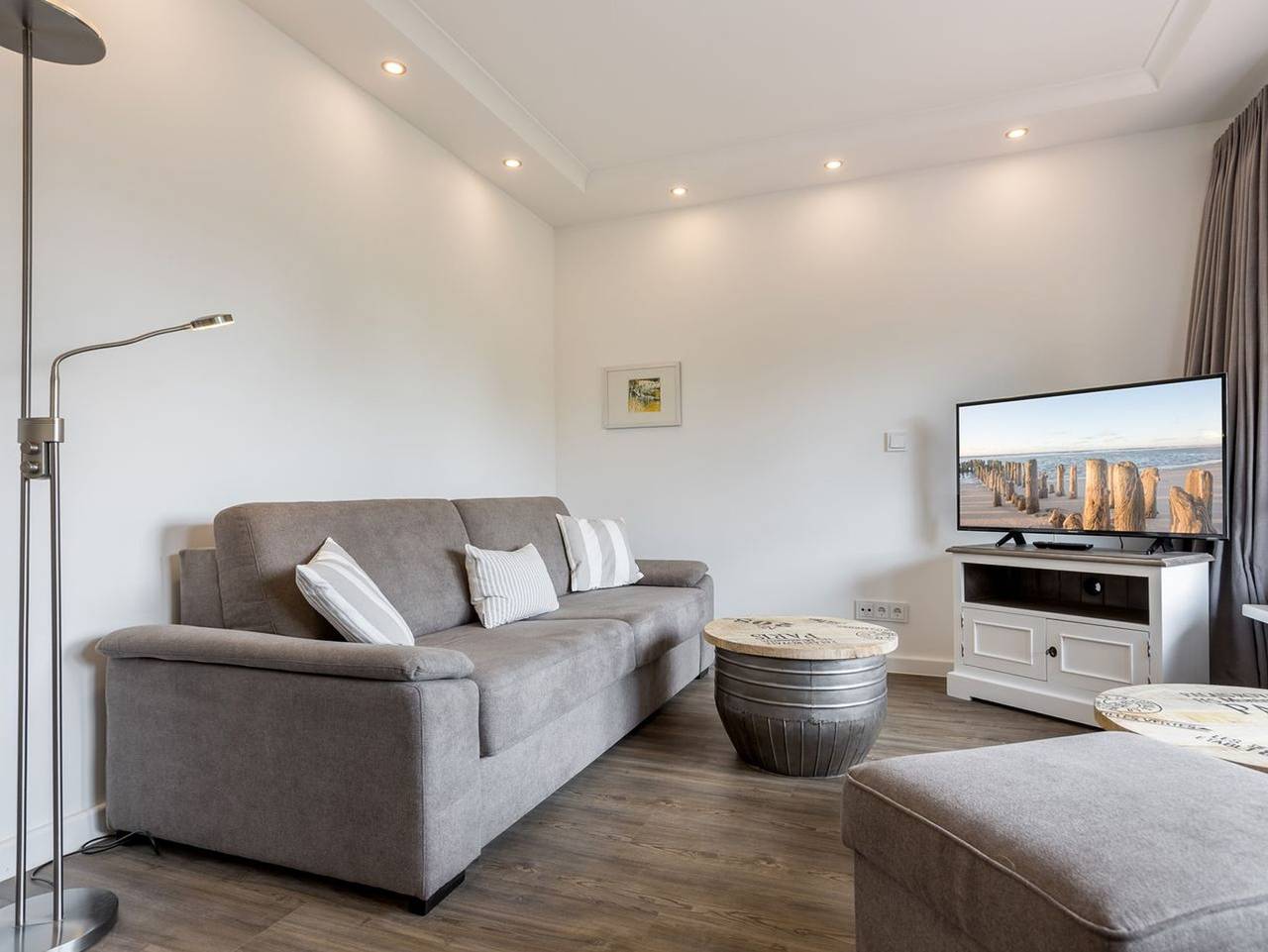 Ganze Ferienwohnung, Lüüvwai Ii - In einer reetgedeckten Wohnanlage in Südlage nahe dem Benen-Diken-Hotel. in Keitum, Sylt (Gemeinde)