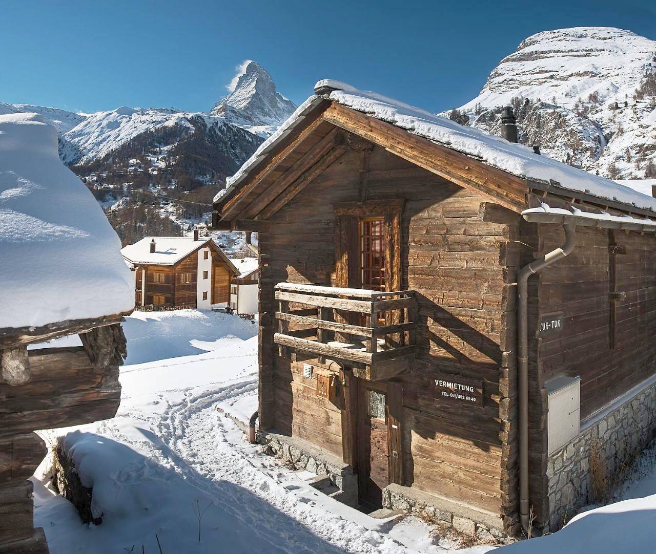 Chalet Tuk-Tuk in Zermatt, Walliser Alpen