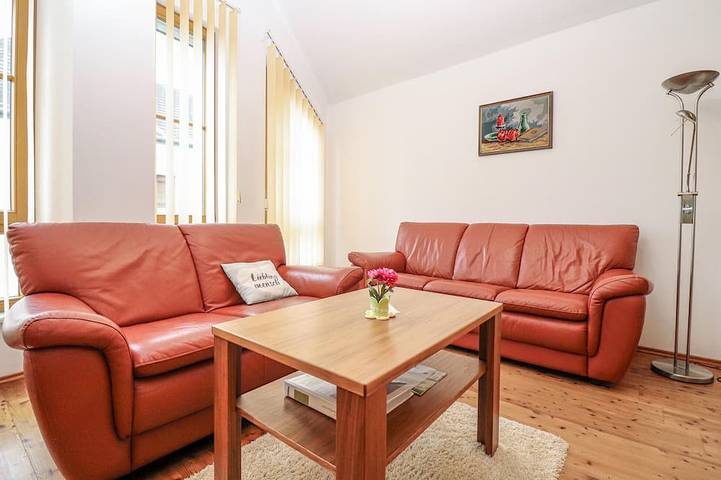 Ferienwohnung für 4 Personen, mit Balkon