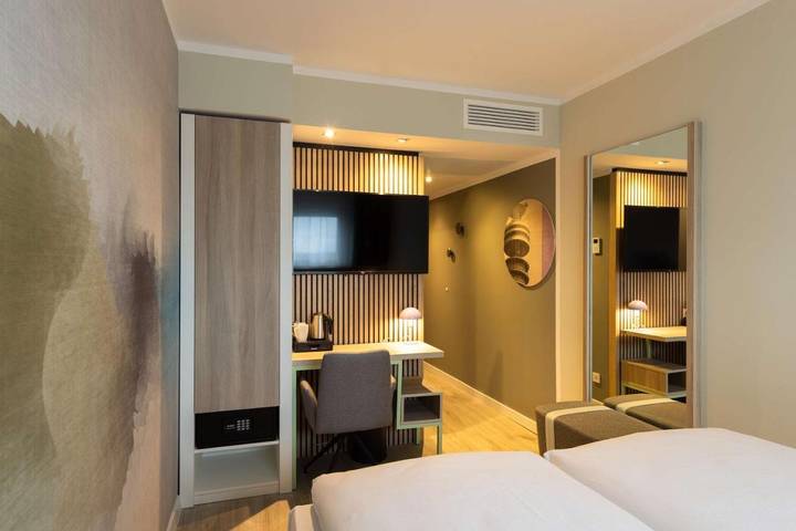 Hotel für 2 Personen, mit Garten in München Schwabing - 4