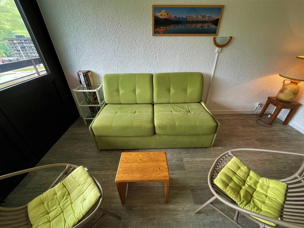 Ganze Wohnung, 6-Personen-Apartment in Les Menuires, Haustiere erlaubt, klassisch mit Balkon in Les Menuires, Saint-Martin-de-Belleville