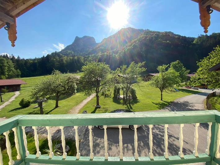 Ferienwohnung für 2 Personen, mit Terrasse und Garten in Ruhpolding - 3
