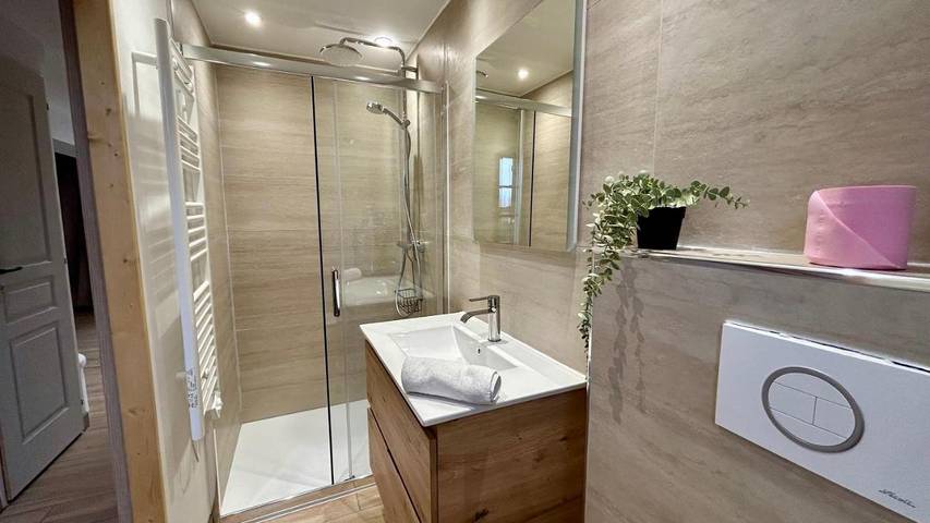 Location de vacances pour 4 personnes, avec jardin et vue à Ponthoile - 4