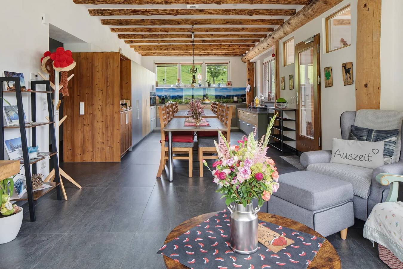 Ferienhaus 'Sport Rees - 7 Fewo Eventraum' mit Bergblick, privater Terrasse & Wlan in Hofsgrund, Oberried