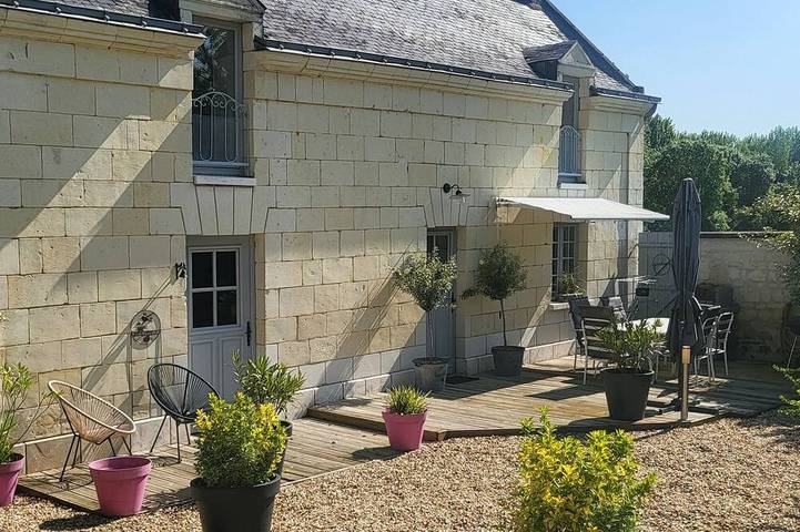 Maison de vacances pour 4 personnes, avec Terrasse et Jardin