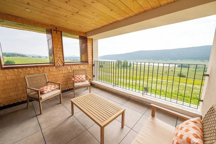Appartement de vacances pour 9 personnes à Les Rousses
