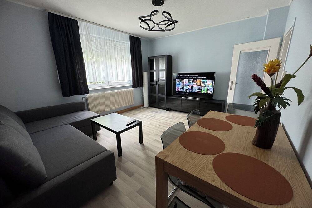Ganze Wohnung, Große Ferienwohnung für Gruppen mit Traumküche in Bielefeld, Nordrhein-Westfalen