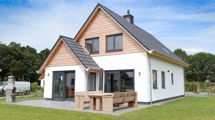 Villa für 9 Personen, mit Garten, mit Haustier auf Texel