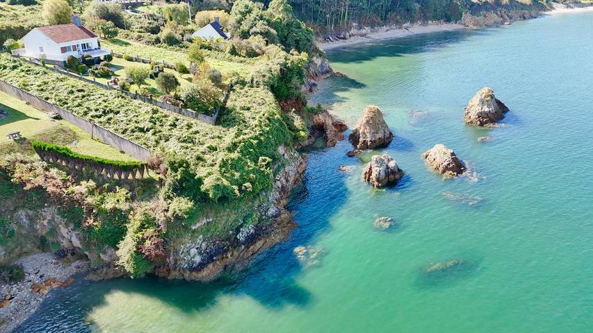 Casa de vacaciones para 6 personas, con vistas al mar y jardín - 1