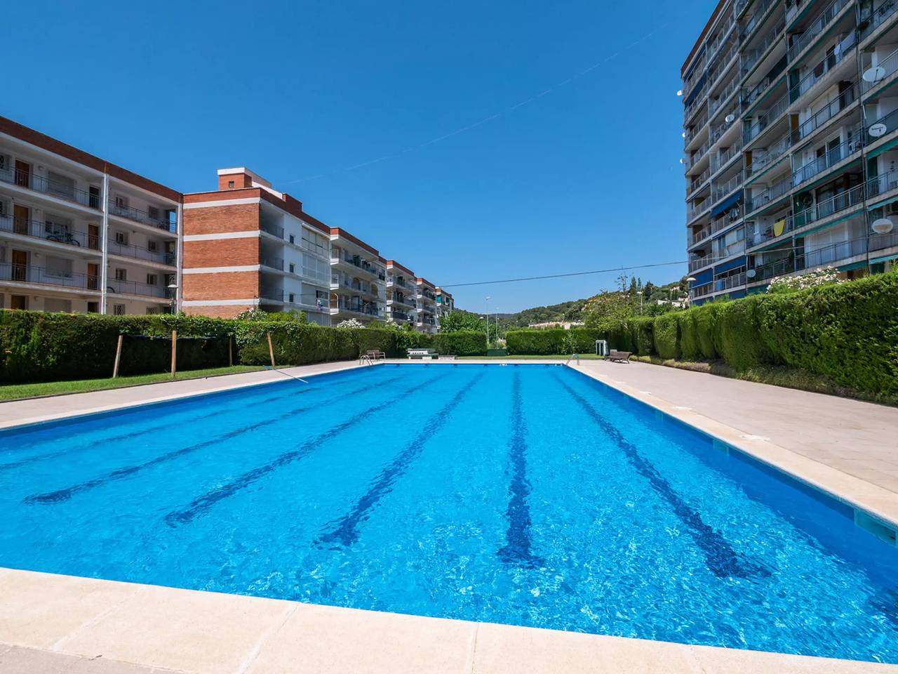 Appartement entier, 3 Pièces 2 Personnes in Santa Susanna, Costa del Maresme