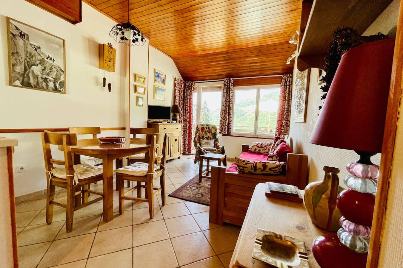 Geheel appartement, Vakantieappartement voor 4 personen met tuin in Briançon, Serre Chevalier
