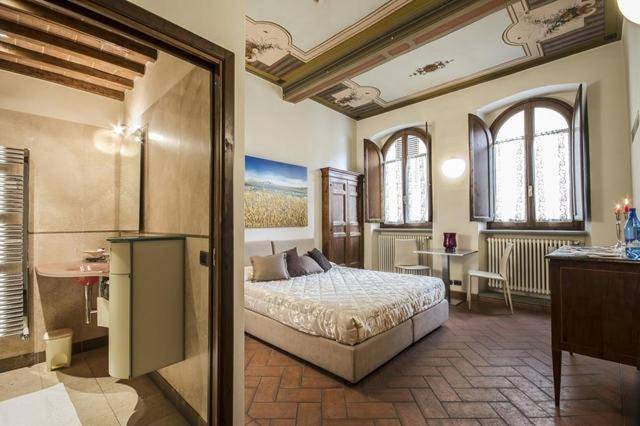 BnB für 4 Personen, mit Ausblick in Arezzo