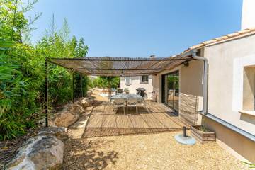 Maison De Vacances pour 11 Personnes dans Saumane-de-Vaucluse, Provence, Photo 2