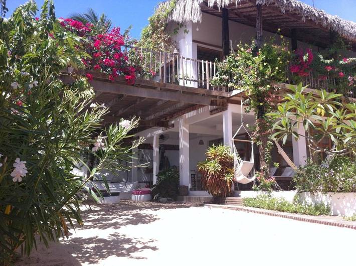 Location de vacances pour 16 personnes, avec jardin et vue dans Jericoacoara