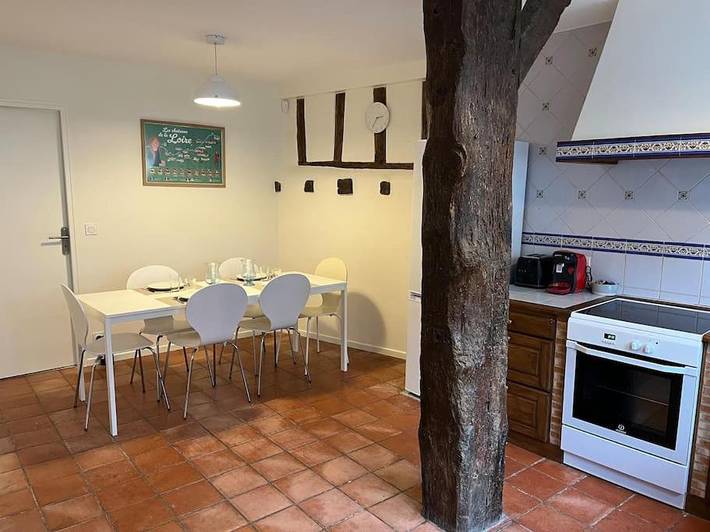 Location de vacances pour 4 personnes, avec jardin à Les Montils - 3