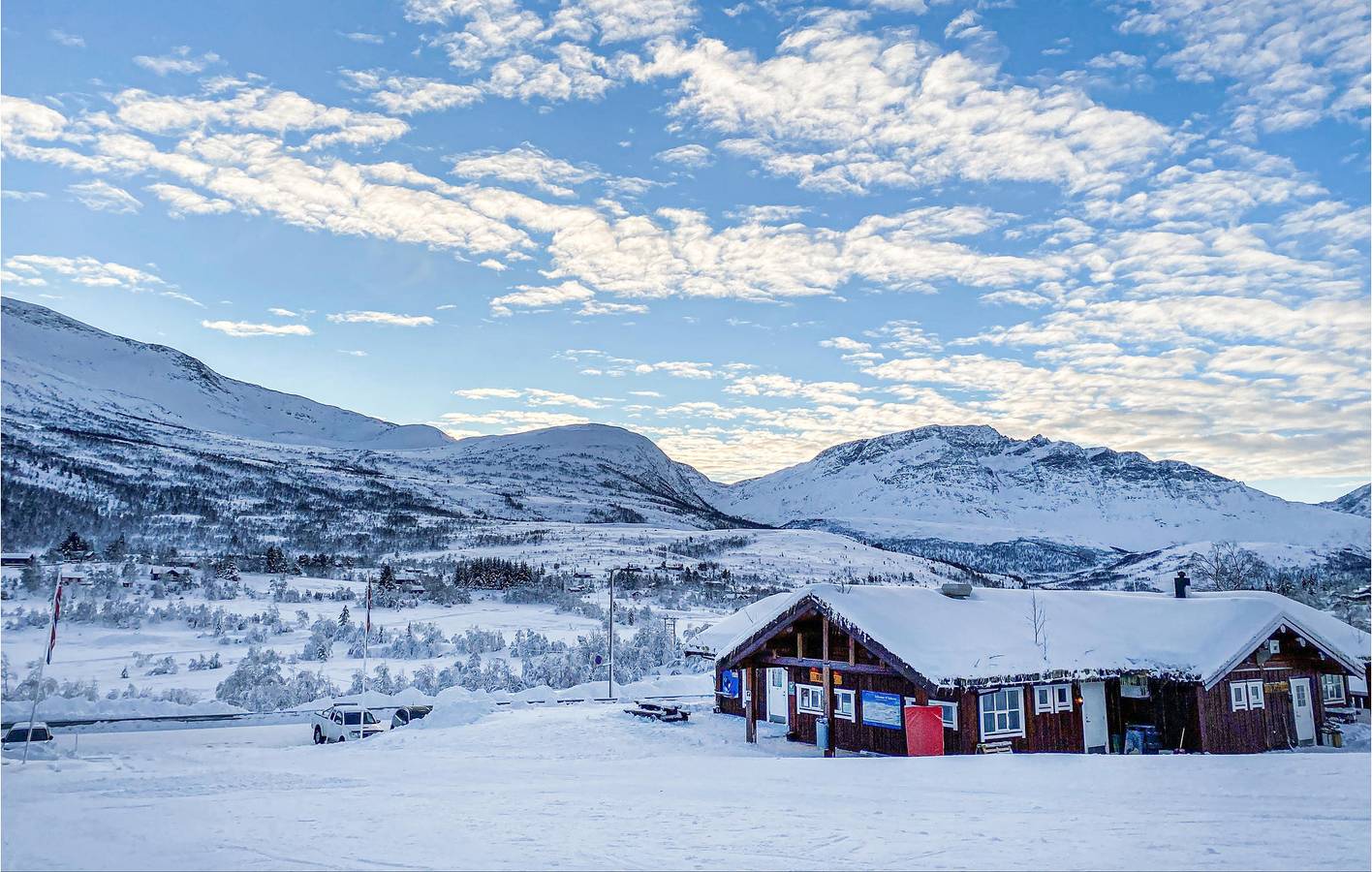 Ferienhaus für 8 Personen mit Garten in Sunnmørsalpane, Sykkylven