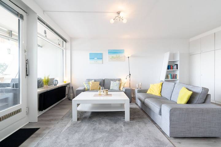 Ferienwohnung für 4 Personen, mit Balkon in Sierksdorf - 2