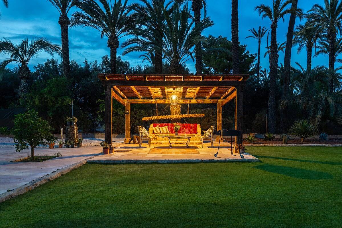 Chalet para 8 personas con piscina in Elche, Provincia de Alicante