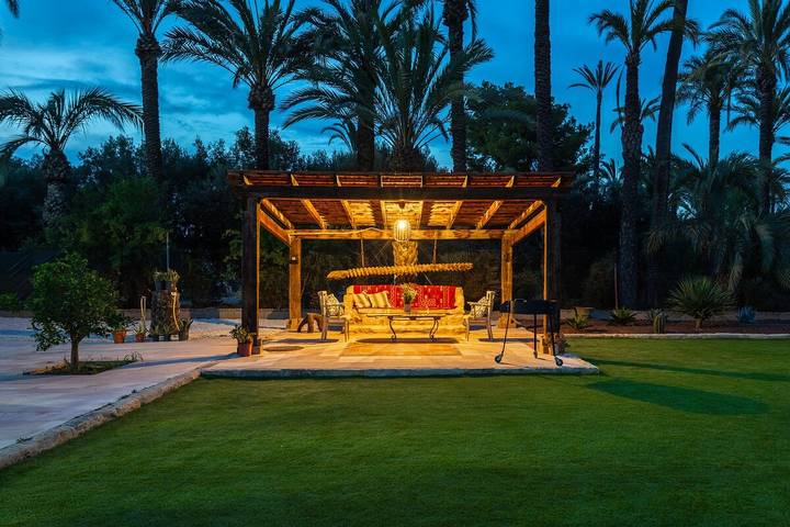 Casa rural para 8 personas, con piscina y jardín, Se admiten mascotas en Elche - 3