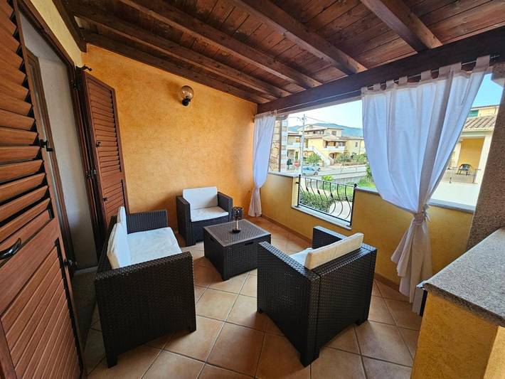 Ferienhaus für 6 Personen, mit Balkon