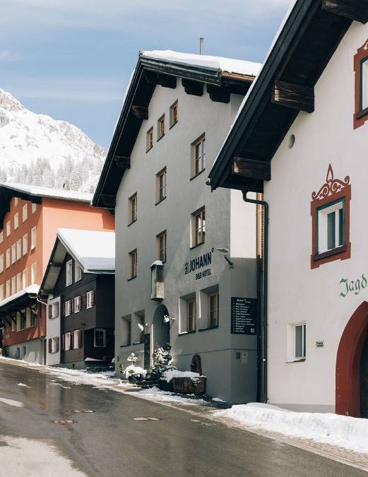Stuben.Rocks - Das Johann - Das Johann - Einzelzimmer in Stuben am Arlberg, Arlberg
