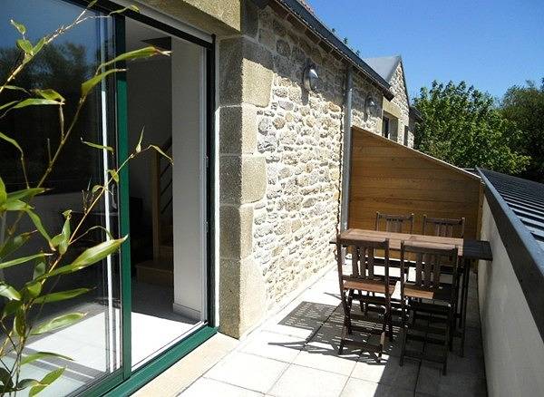 Gîte pour 4 personnes, avec terrasse et jardin à Saint-Avé - 3