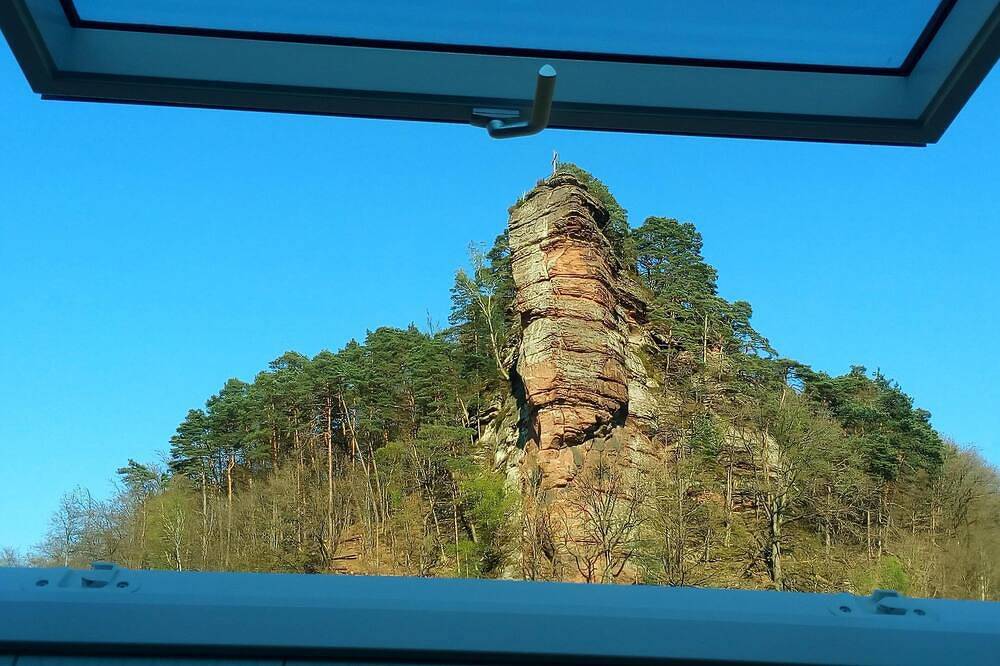 Ganze Wohnung, Ferienwohnung Am Jungfernsprung in Dahn. in Dahn, Landkreis Südwestpfalz