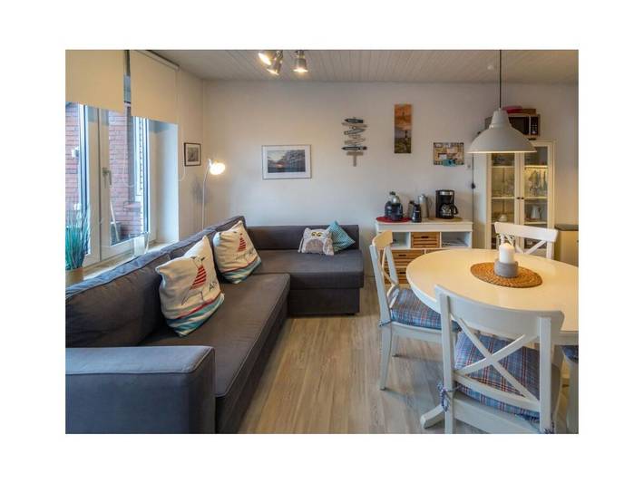 Ferienhaus für 2 Personen, mit Balkon in Norddeich