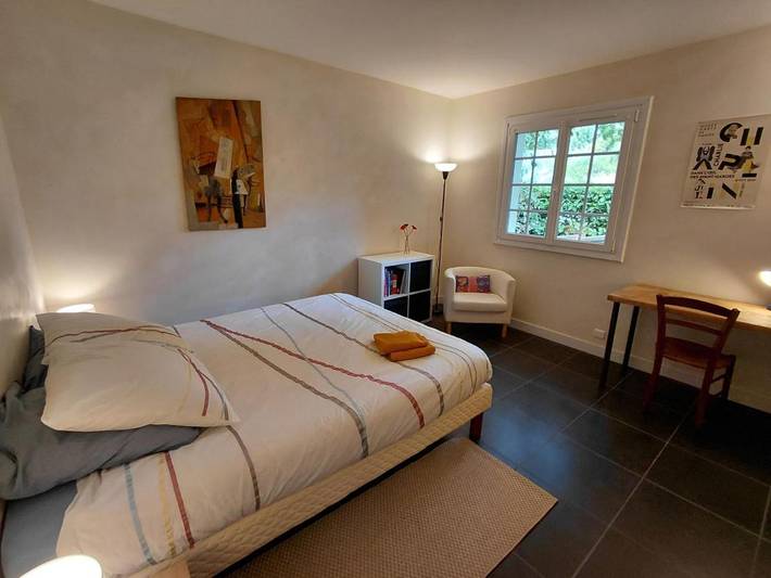 Chambre d’hôte pour 2 personnes, avec Terrasse et Vue