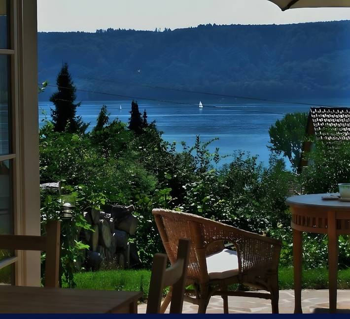 Ferienwohnung für 2 Personen, mit Garten und Seeblick in Sipplingen