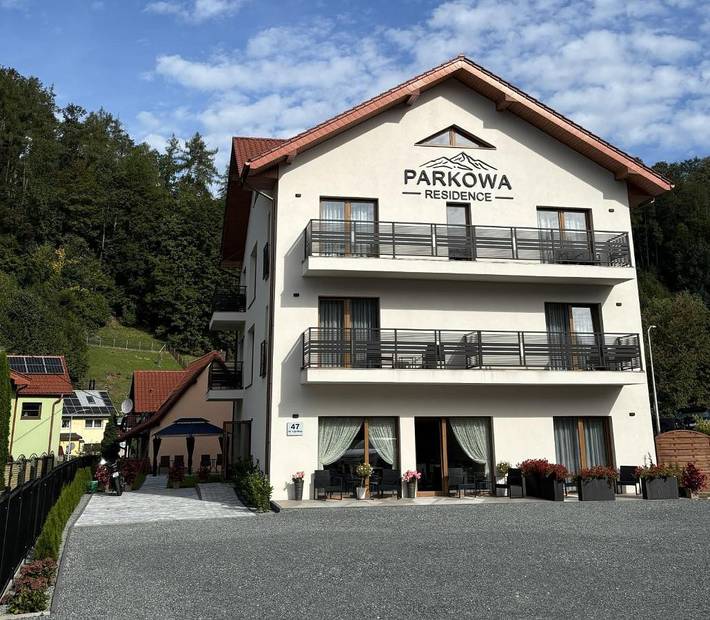 Obiekt b&b dla 2 osób, z Balkon i Taras w Kudowa-Zdrój