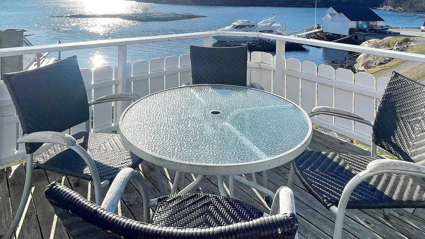 Ferienhaus für 7 Personen, mit Garten in Sognefjord