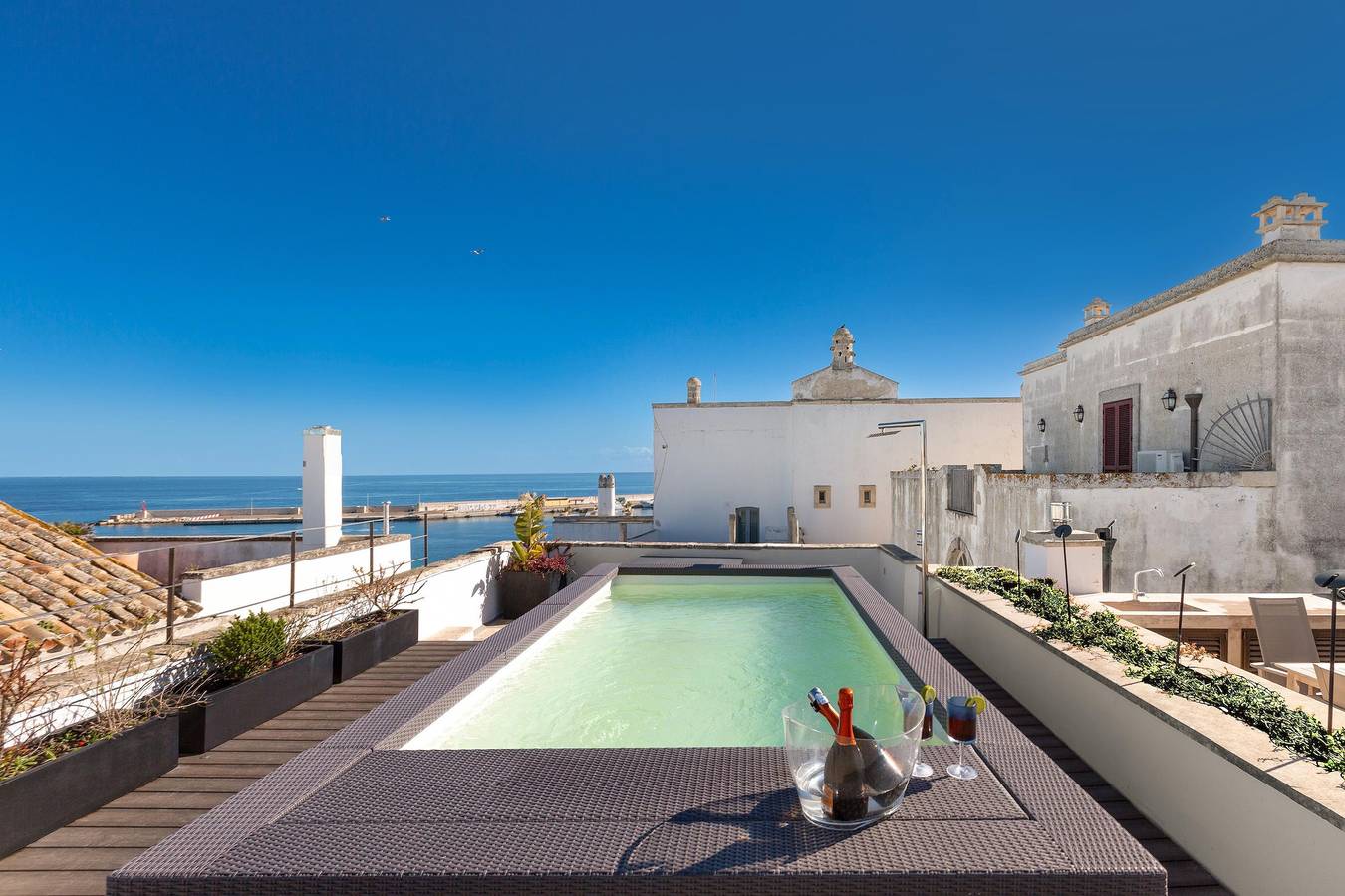 Gästehaus für 5 Personen mit Pool in Otranto, Otranto und Umgebung