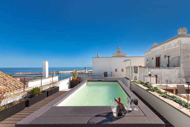 Maison d’hôte pour 5 personnes, avec Piscine