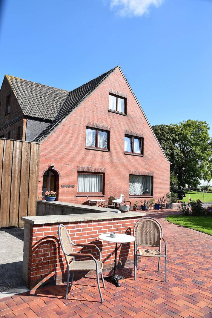 Pension für 2 Personen, mit Garten, kinderfreundlich in Neuharlingersiel - 2