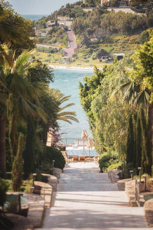 Hôtel pour 2 personnes, avec piscine ainsi que jardin et vue à Bodrum