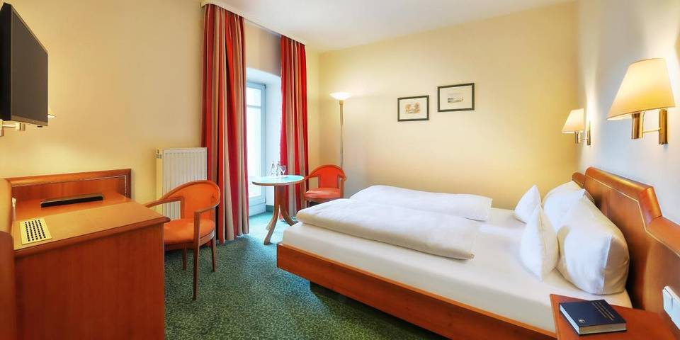 Hotel für 1 Personen, mit Haustier - 1