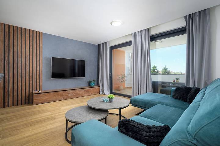 Smještaj za odmor za 4 osoba, s Balkon u Katoro