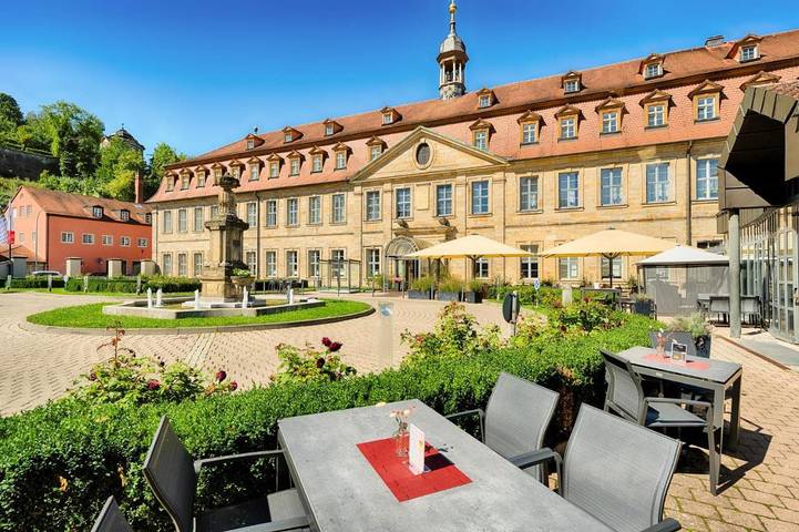 Hotel für 3 Personen, mit Terrasse und Sauna, mit Haustier in Bamberg