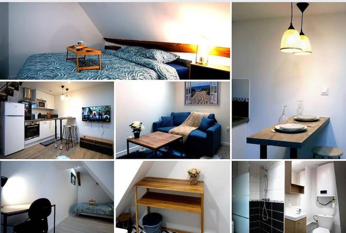 Gîte pour 4 personnes à Étampes - 3