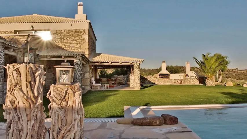 Ferienhaus für 7 Personen, mit Garten und Pool in Pitsidia - 3